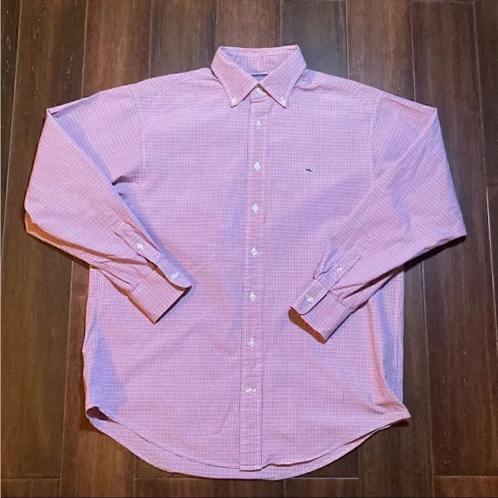 Vineyard Vines Whale Buttondown Shirt